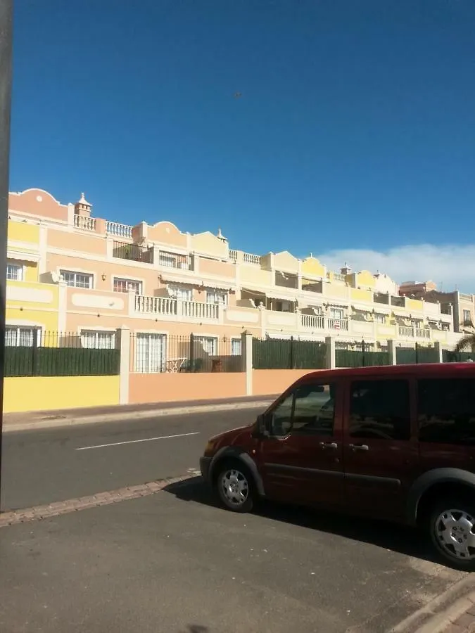 Duplex 2 Bedrooms For You With Air Conditioner Palm-mar Apartamento
